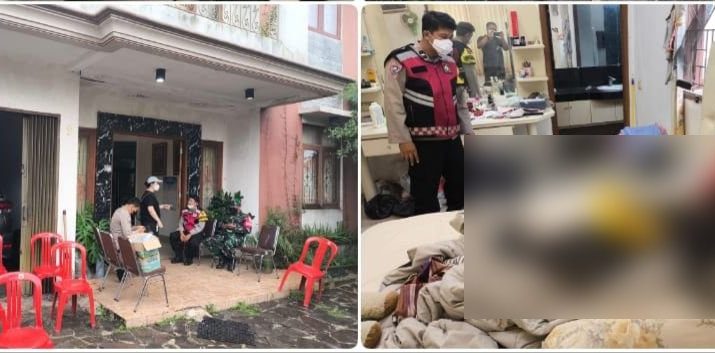 penemuan matyat di sukaraja bogor