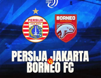 berakhir imbang 1-1, namun tidak tanpa cerita yang menguras emosi, mulai dari kartu merah, intervensi VAR, hingga gol telat yang menyelamatkan Pesut Etam.