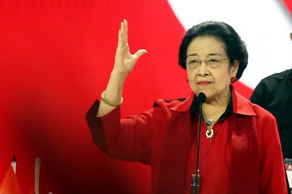Menurut Tessa, Megawati adalah tokoh negarawan yang mendukung proses penegakan hukum di Indonesia.