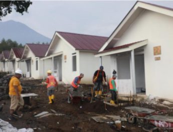 Pembangunan hunian tetap (huntap) di Kabupaten Bogor tahun ini dipastikan tetap berjalan meski dengan keterbatasan anggaran