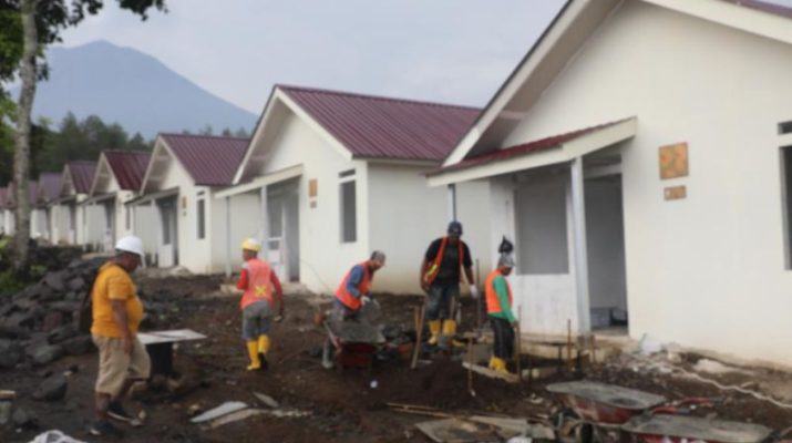 Pembangunan hunian tetap (huntap) di Kabupaten Bogor tahun ini dipastikan tetap berjalan meski dengan keterbatasan anggaran