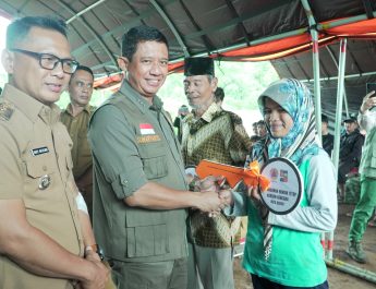Korban bencana longsor di Kampung Ciranjang, Kelurahan Pamoyanan, Kecamatan Bogor Selatan, Kota Bogor,
