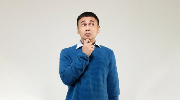 Raditya menyampaikan bahwa momen ini ia gunakan untuk menyambut tahun baru sekaligus berbagi pemikiran.
