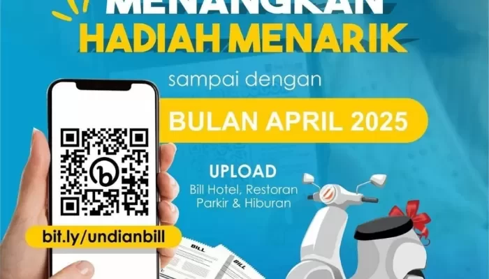 Kabar gembira bagi masyarakat yang gemar nongkrong di kafe, restoran, atau menghabiskan waktu staycation di Kota Bogor