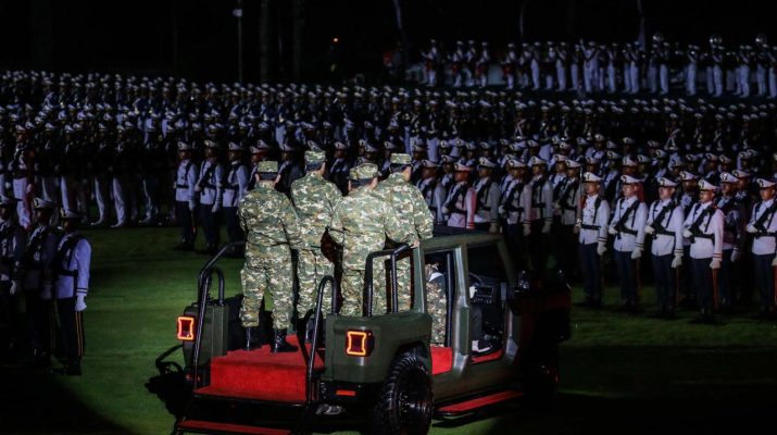 Tiga presiden RI saat retret di akmil Magelang