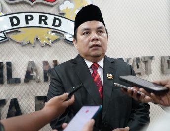 Ketua DPRD Kota Bogor Adityawarman Adil