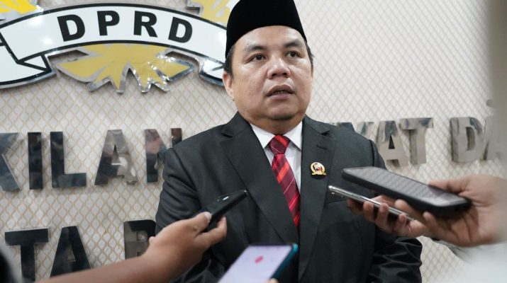 Ketua DPRD Kota Bogor Adityawarman Adil
