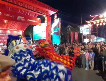 Arifin Himawan menyampaikan, permohonan maaf sebab hari ini arus lalu lintas Kota Bogor menjadi macet karena ada Bogor Street Festival Cap Go Meh 2025.