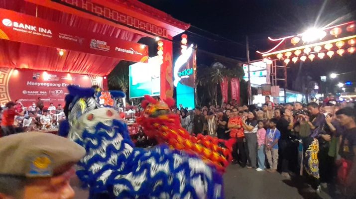 Arifin Himawan menyampaikan, permohonan maaf sebab hari ini arus lalu lintas Kota Bogor menjadi macet karena ada Bogor Street Festival Cap Go Meh 2025.