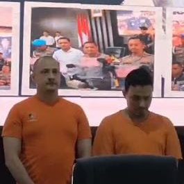Setelah ditangkap, FY dan HA kini resmi ditetapkan sebagai tersangka melalui proses gelar perkara dan telah ditahan di Mapolresta Bogor Kota.