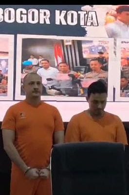 Setelah ditangkap, FY dan HA kini resmi ditetapkan sebagai tersangka melalui proses gelar perkara dan telah ditahan di Mapolresta Bogor Kota.