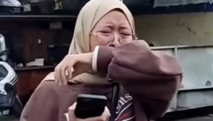 Dalam kesempatan tersebut, Anggi turut menyampaikan permintaan maaf kepada keluarga korban atas musibah yang terjadi.