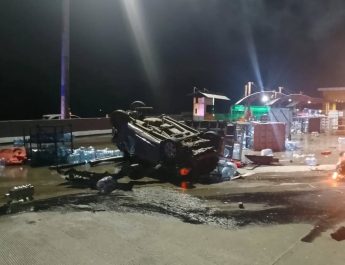 Polisi mengungkapkan bahwa truk pengangkut air mineral yang menjadi pemicu kecelakaan maut di Gerbang Tol (GT) Ciawi 2 Tol