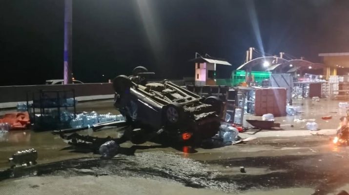 Polisi mengungkapkan bahwa truk pengangkut air mineral yang menjadi pemicu kecelakaan maut di Gerbang Tol (GT) Ciawi 2 Tol