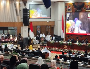Dengan semangat kebersamaan, Rudy dan Jaro Ade berkomitmen untuk bekerja keras dalam mewujudkan perubahan yang lebih baik demi kesejahteraan masyarakat Kabupaten Bogor.