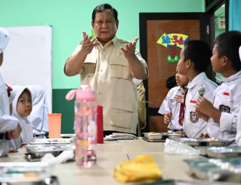 Makan bergizi gratis merupakan program prioritas pemerintah, yang digagas untuk meningkatkan kualitas kesehatan dan pendidikan anak-anak Indonesia," kata Prabowo.