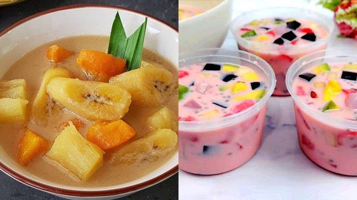 Di bulan Ramadhan, minuman segar seperti es blewah, es pisang ijo, dan es kopyor selalu menjadi incaran saat waktu berbuka tiba.