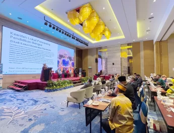 Rektor Universitas Djuanda (Unida) Bogor, Assoc. Prof. Dr. Hj. R. Siti Pupu Fauziah, M.Pd.I, menjadi narasumber dalam The 4th International Conference on Sustainability in Technological, Environmental, Law, Management, Social and Economic Matters (ICOSTELM) 2025 yang berlangsung di Melaka, Malaysia, pada 6-8 Februari 2025.