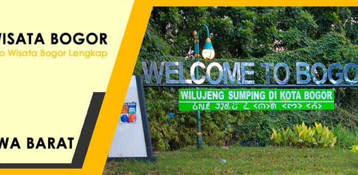 Bogor memiliki banyak tempat wisata yang bisa dikunjungi saat libur akhir pekan