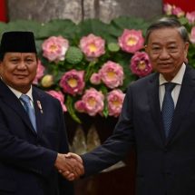 Presiden Prabowo Sambut Sekjen Partai Komunis Vietnam To Lam dengan Upacara Kenegaraan di Jakarta