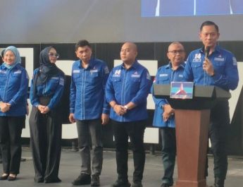 apriansyah noor resmi jadi wesekjen demokrat
