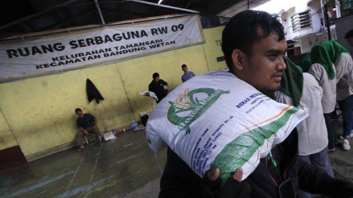 bantuan sosial jelang lebaran