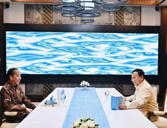 jokowi dan prabowo buka puasa bareng