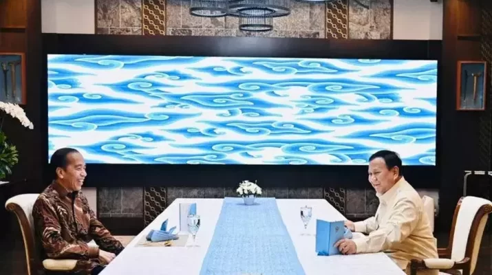 jokowi dan prabowo buka puasa bareng