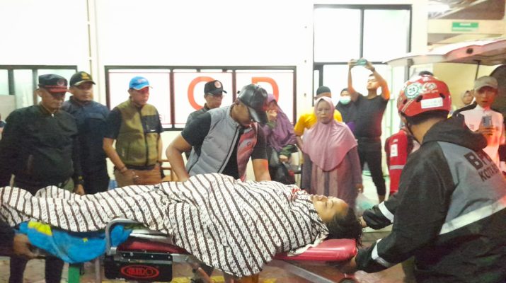 longsor di babalan poncol bayi meninggal ibu kritis