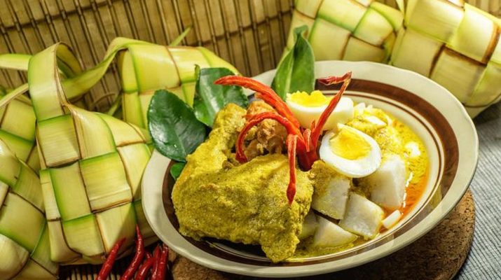 tips makanan sehat saat lebaran