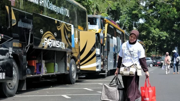 mudik lebaran 2025