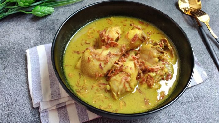 resep opor ayam