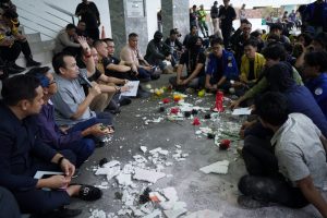 Demo DPRD Kota Bogor,