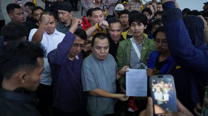 Ketua DPRD Kota Bogor Adityawarrman Adil