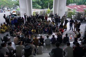 Demo DPRD Kota Bogor