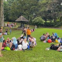 Kebun Raya Bogor Diserbu 7.500 Pengunjung di Libur Lebaran 2025