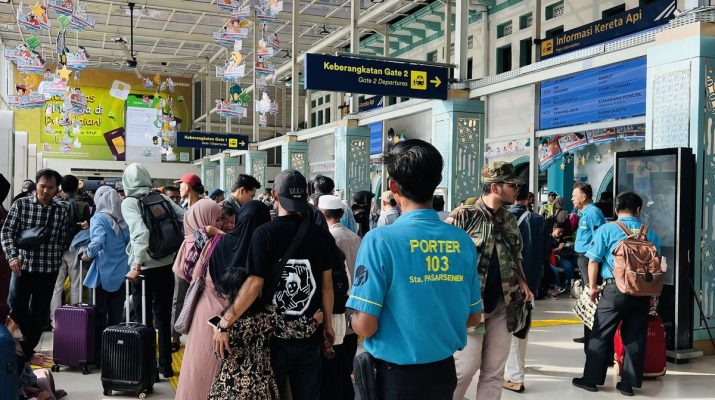 arus balik lebaran 2025