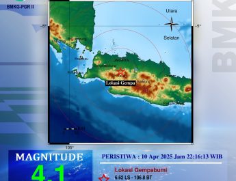 gempa di bogor