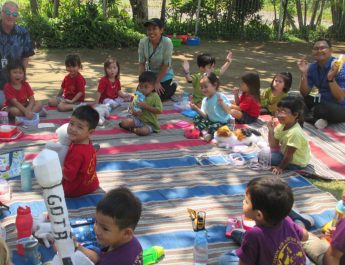kita atasi kecemasan anak jelang masuk sekolah