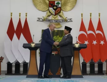 presiden prabowo dan presiden erdogan