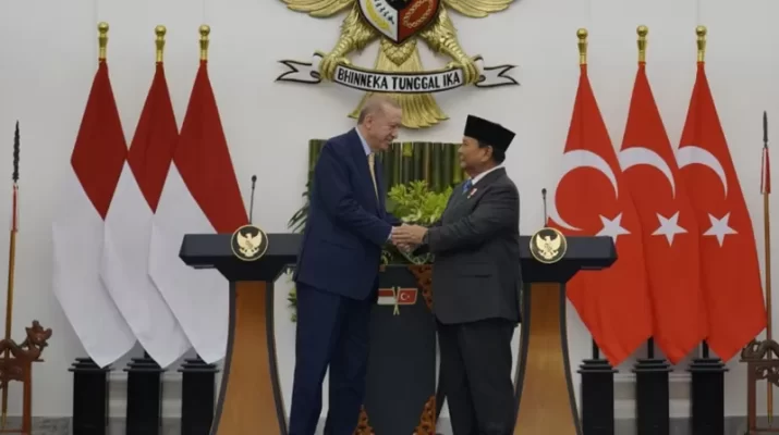 presiden prabowo dan presiden erdogan