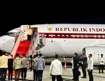 prabowo lawatan di timur tengah