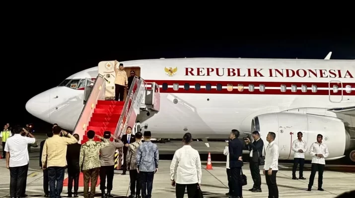 prabowo lawatan di timur tengah