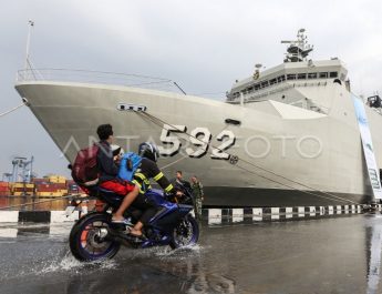 tni al angkut pemudik