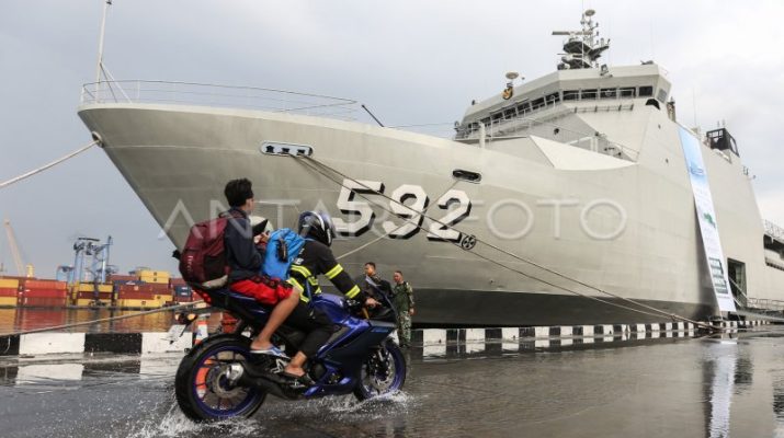 tni al angkut pemudik