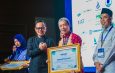 Wali Kota Bogor Dedie Rachim Terima Penghargaan Nasional dari PERPAMSI atas Komitmen Pelayanan Air Minum