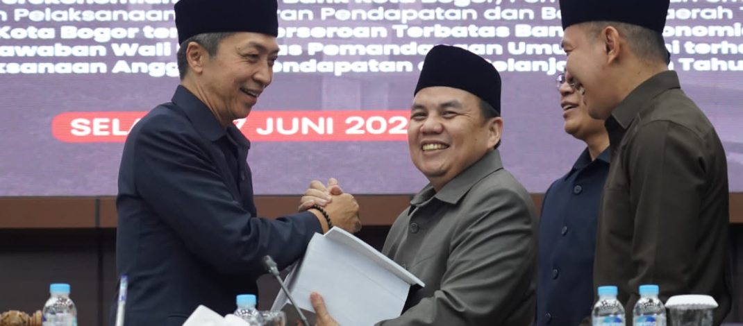 DPRD Bogor Bahas Pertanggungjawaban APBD 2024 dan Perubahan KUA-PPAS 2025