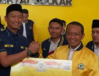 Arief Rosyid Gabung Golkar: Siap Kawal Pemerintahan Lewat Jalur Politik