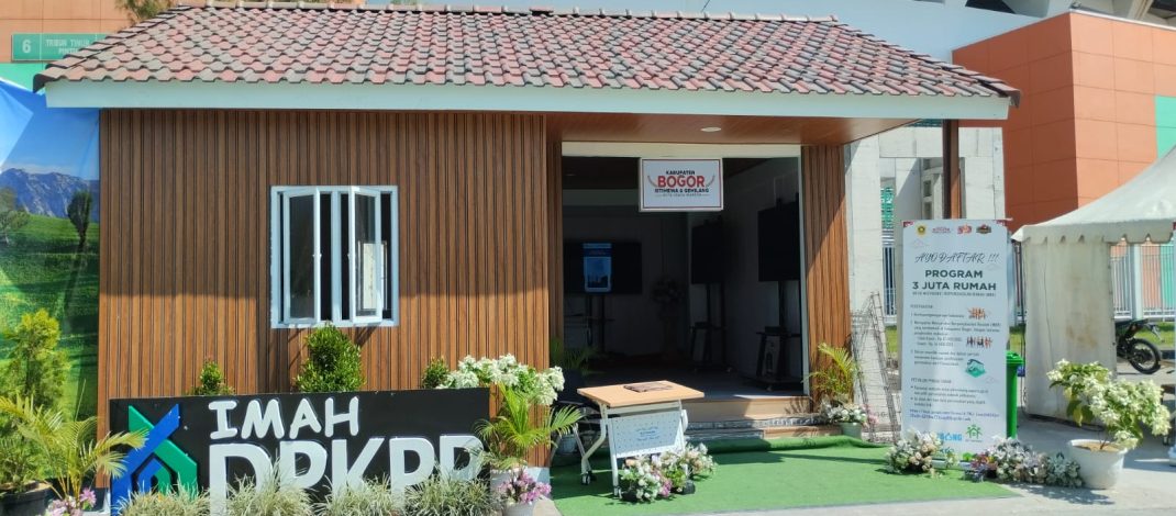 Rumah Siap Rakit dalam Dua Pekan, Pemkab Bogor Tawarkan Harapan Baru untuk Warga Kurang Mampu dan Korban Bencana