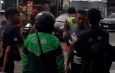 Pemotor Tewas Terlindas Truk Saat Menyalip dari Kiri di Bogor